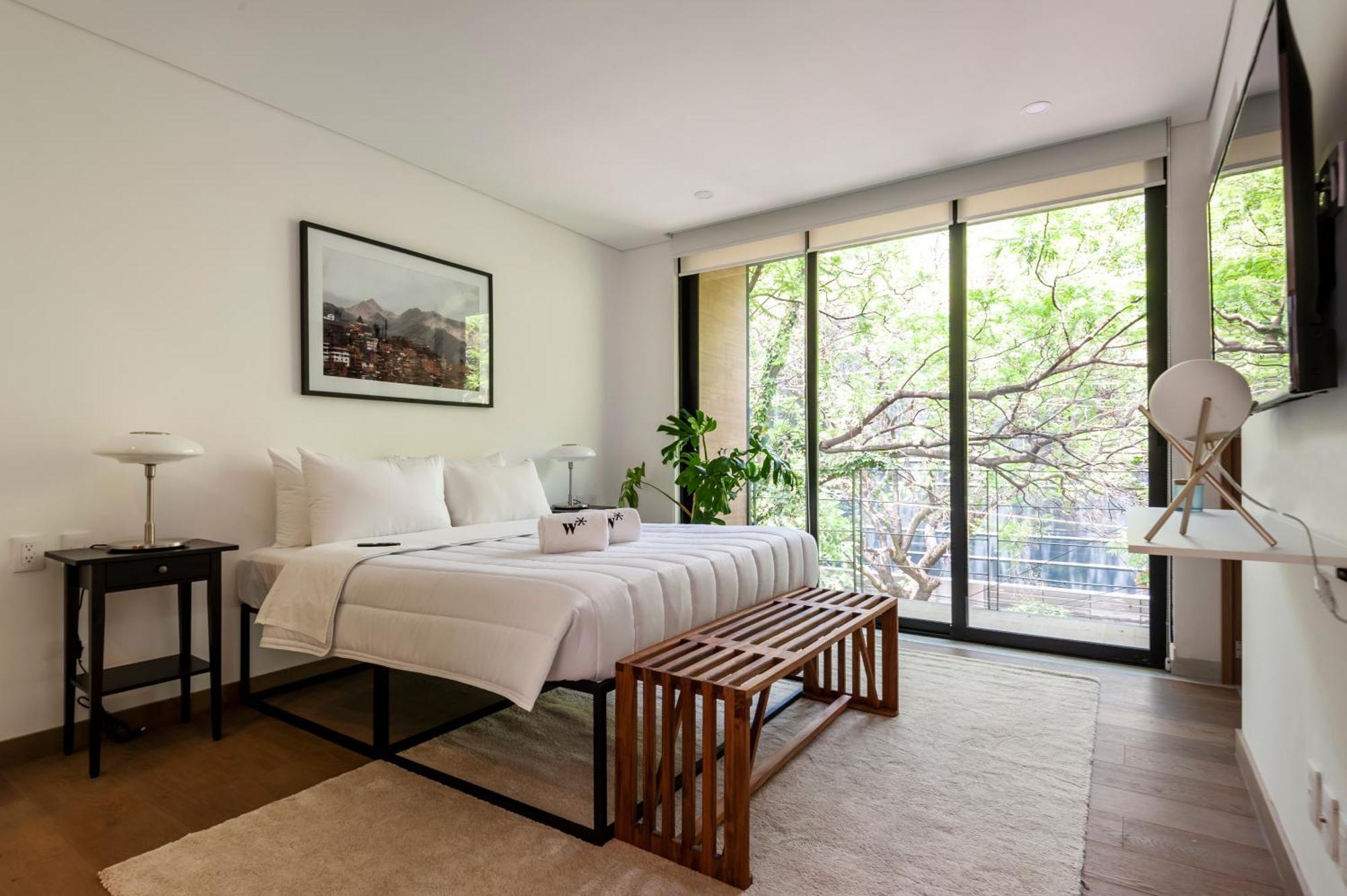 Schiller 122 By Wynwood House Aparthotel Mexico City Exterior photo