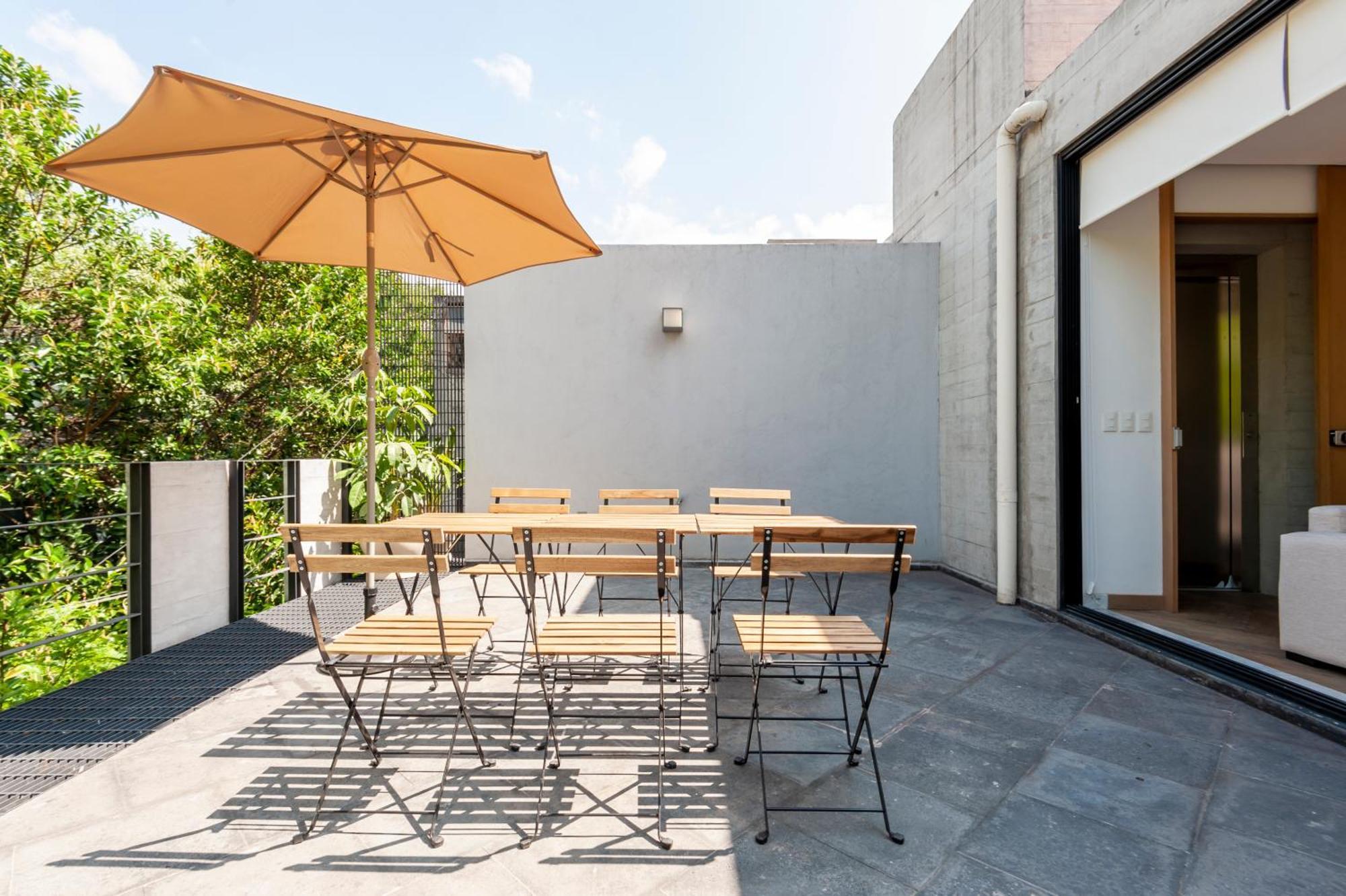 Schiller 122 By Wynwood House Aparthotel Mexico City Exterior photo