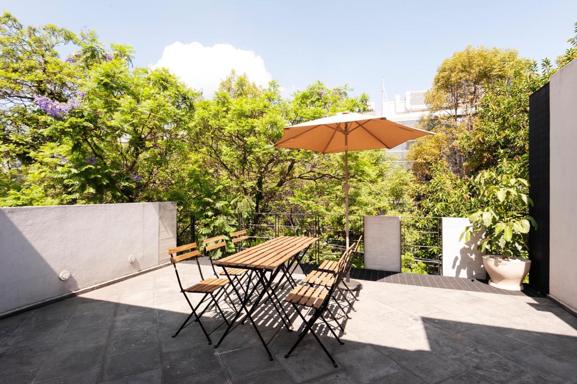 Schiller 122 By Wynwood House Aparthotel Mexico City Exterior photo